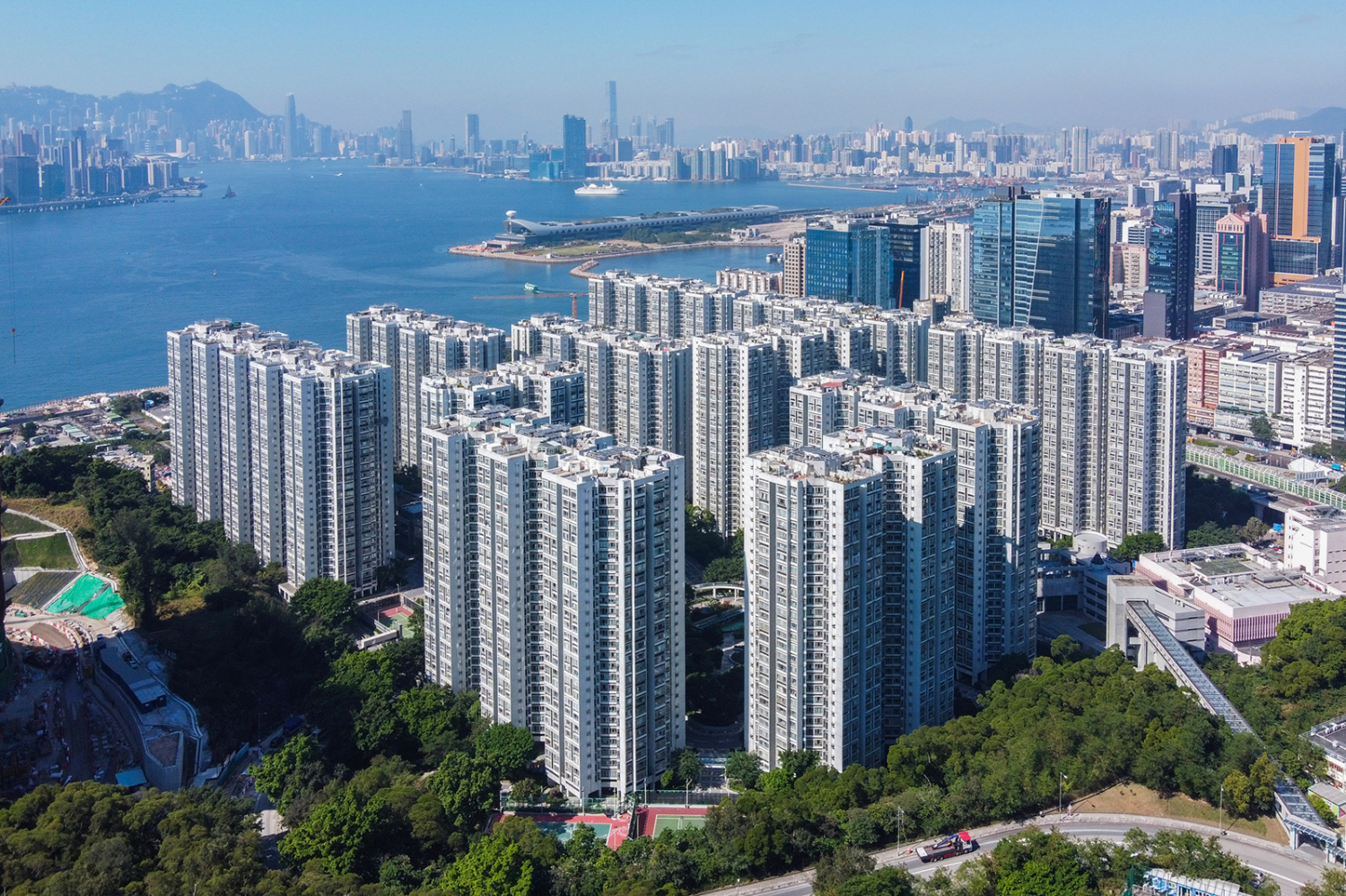 麗港城