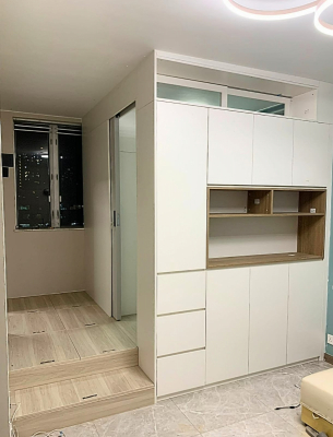 二手交投持續冷清 加息陰霾充斥整個市場 居屋【彩興苑】樓齡極新 高層新裝 日前低於市價7% 以$430萬元(綠表)出售