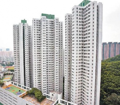 通關及疫情過後 經濟不似預期 港股持續尋底  加上大型新盤低價搶佔市場 二手樓市氣氛更加低迷  鑽石山宏景花園最新3房單位以居二市場價$508萬元沽出
