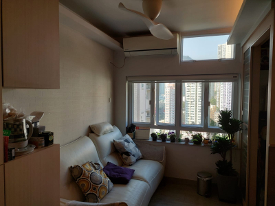 居屋【鳳禮苑】3房單位一年僅三宗成交 日前八號風球再下一城 一手業主持貨26年 靚裝三房大賺$299萬元 日前以$438萬元(綠表)獲承接