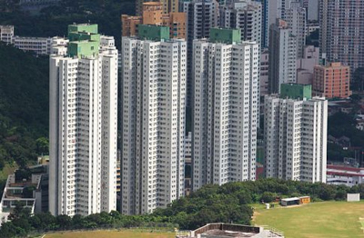 減息效應帶動樓市 一二手市場交投氣氛升温  「白居二」客繼續成二手市場焦點 鑽石山宏景花園最新2房以居二市場價$350萬元沽出