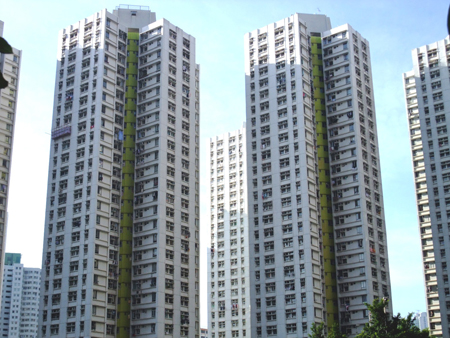 用家入市 瓊山苑三房戶以348萬元成交