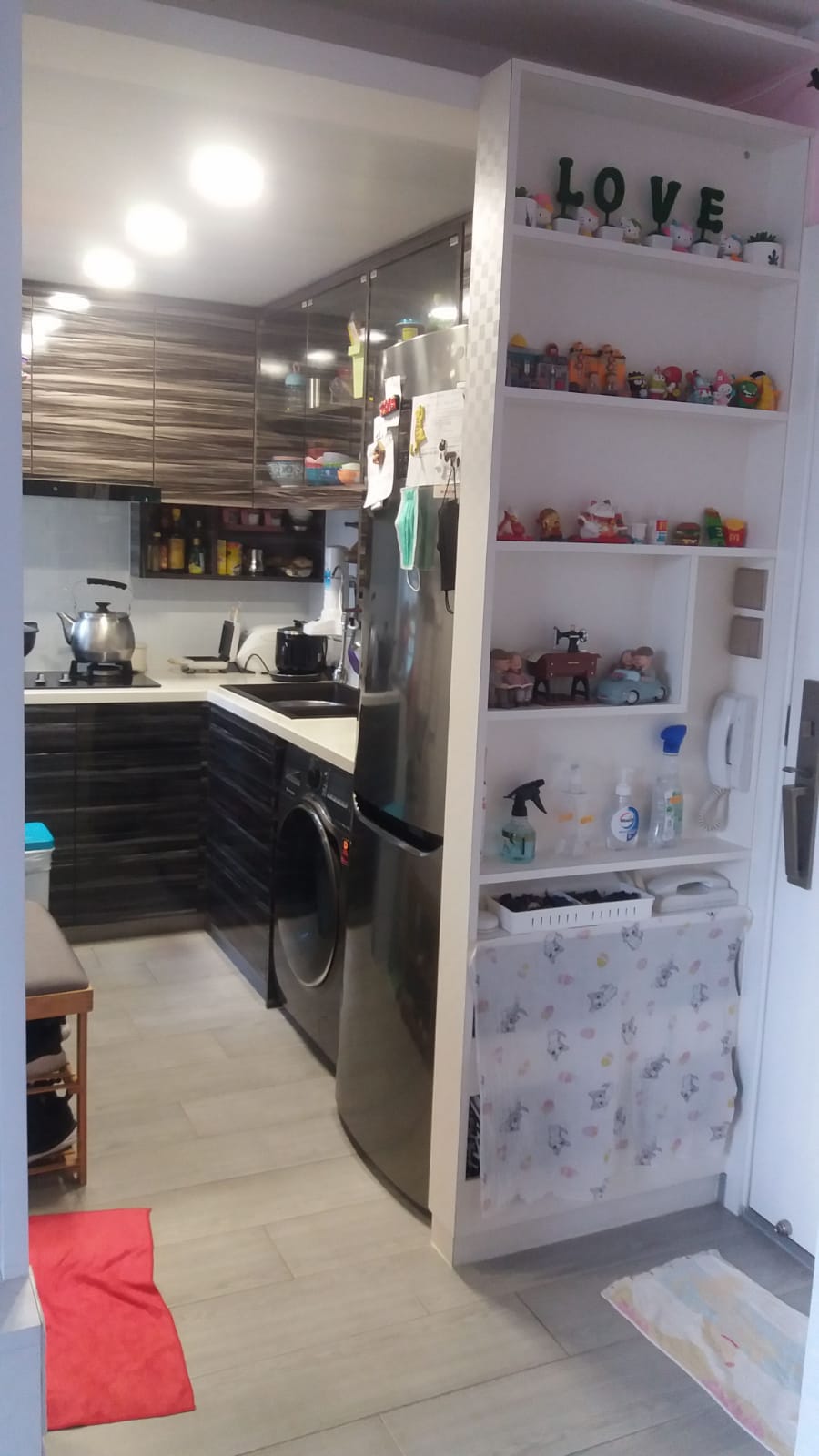 房委推出4個新居屋 尺價貼近居二市場 整體氣氛受帶動 綠置居【景泰苑】靚裝1房戶 解除SSD放售 3年賺一倍 以$465萬元(綠表)獲承接