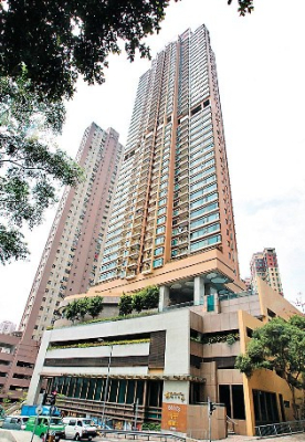 國慶黃金週股市大升 恒指近日更重上22,000點 加上減息後令買家重拾入市信心 令交投逐漸回升 黃大仙滙豪山最新2房單位以$520萬元沽出