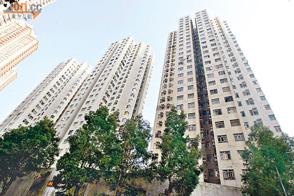 牛池灣新麗花園中層2​22萬沽