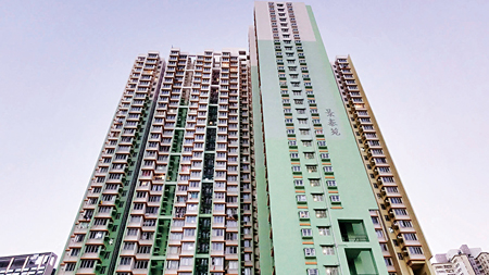 疫情踓未受控 綠表客遇筍盤亦無阻上車決心 鄰近港鐵及沙中線雙鐵路首個綠置居景泰苑  開放式單位最新以$355萬元(綠表)售出 實用呎價@12,199元  創歷年呎價新高成交