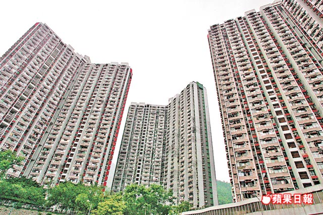 竹園北邨呎價2098元