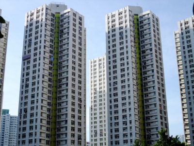樓市步入調整期 再有業主睇淡後市 選擇沽貨離場 瓊山苑最新3房單位以$530萬元(自由市場)沽出 比月初同類型單位下跌約4.7%