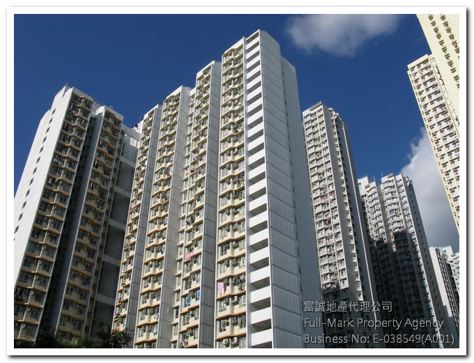 慈雲山街市新裝後煥然一新, 又鄰迎商場, 受綠表客垂青 慈安苑2房單位以$480萬元(綠表市場)售出