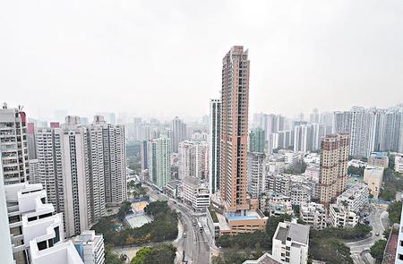 換樓客同時購入滙豪山E室及F室