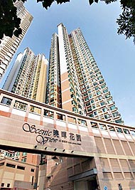 為求改善生活質素, 上車客由細單位轉購兩房戶 牛池灣曉暉花園2房單位最新以$718萬元售出