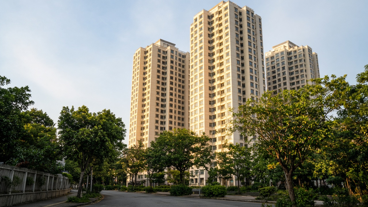 白居二第二市場物業示意