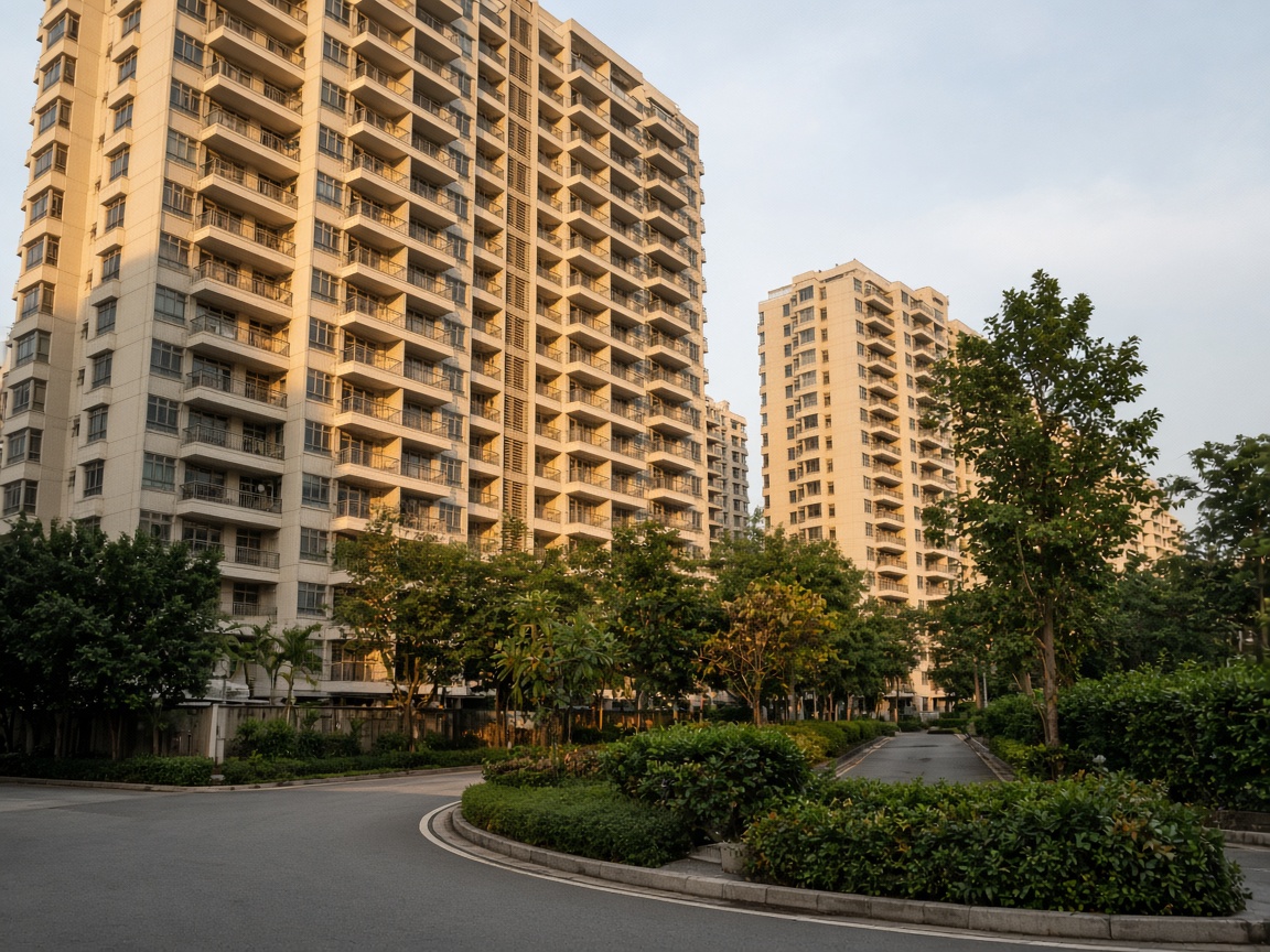 白居二第二市場屋苑外觀