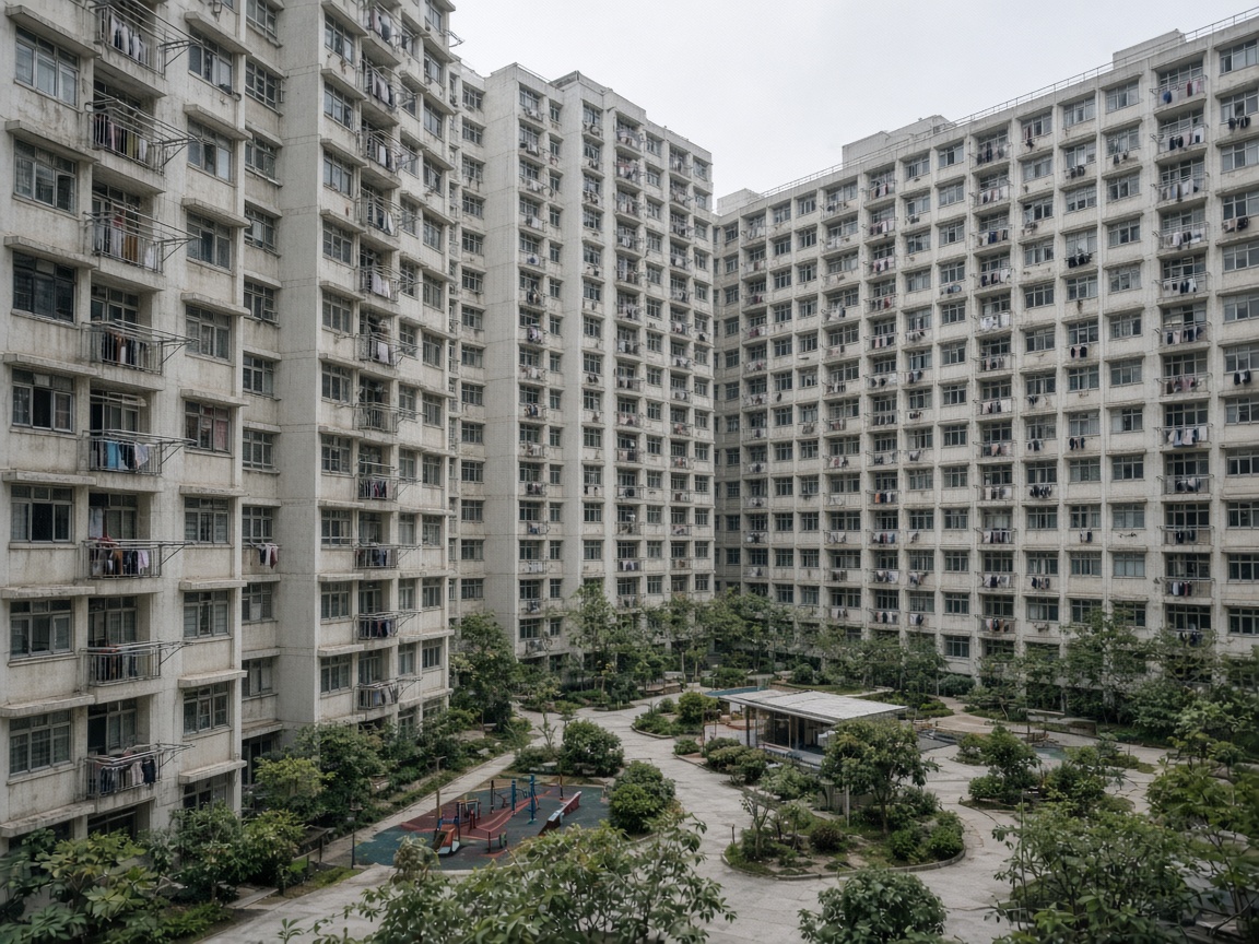 公屋屋邨社區環境